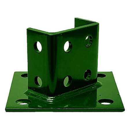 Strut Channel Fitting, Green, 1/4 MPN:V6945GN