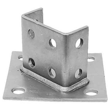 Strut Channel Fitting, Silver, 1/4 MPN:V6945SS