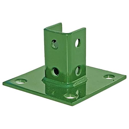 Strut Channel Fitting, Green, 1/4 MPN:V6SQGN