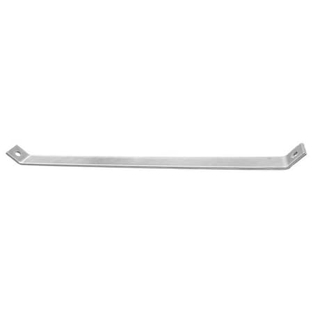 Strut Channel Fitting, Silver, 1/4