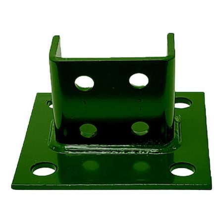 Strut Channel Fitting, Green, 1/4 MPN:V70SQGN