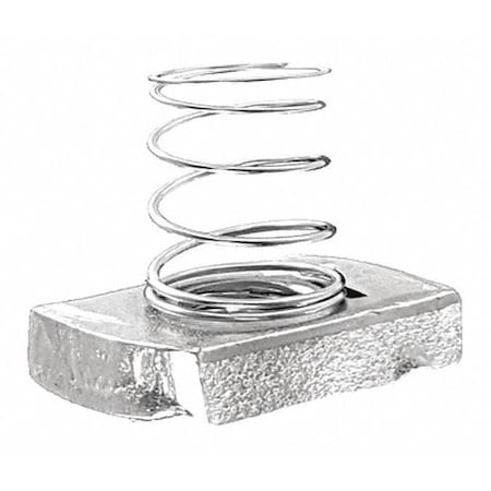 Spring Nut, 3/8