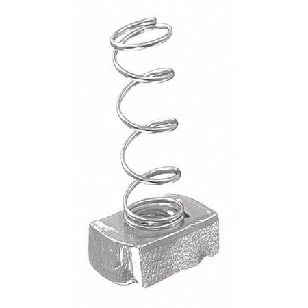 Spring Nut, 1/4
