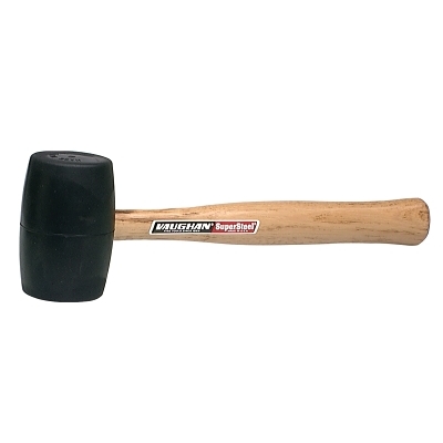 574-31 20-OZ. Black Rubber Mallet MPN:43415