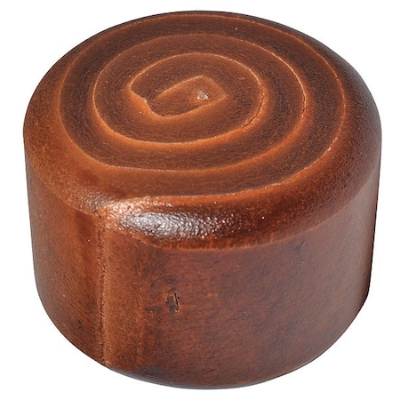 Hammer Tip, Rawhide, Soft, 1-1/4 In, Natural MPN:125RF