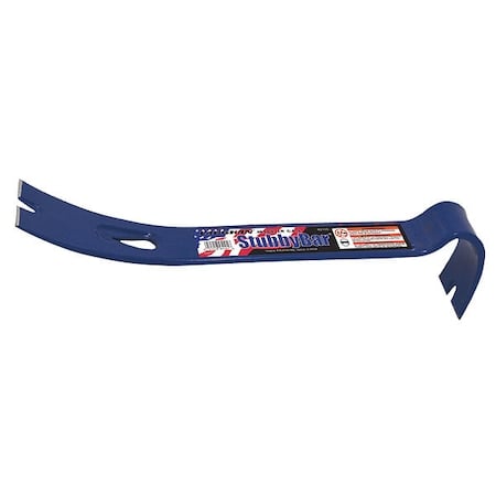 Flat Pry Bar, Rocker-Head, 12 In MPN:45101