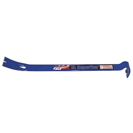 Flat Pry Bar, Rocker-Head, 21 In MPN:45201