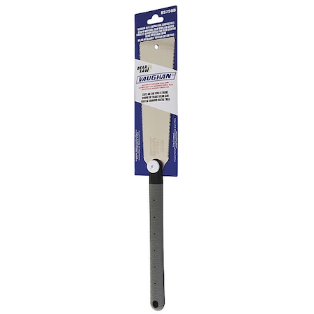 Double Edged Pull Saw, 10 In, Graduated MPN:56930