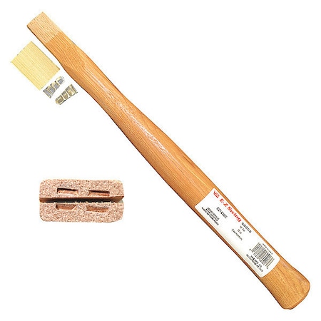 Nail Hammer Handle, 16 In Hickory MPN:60203