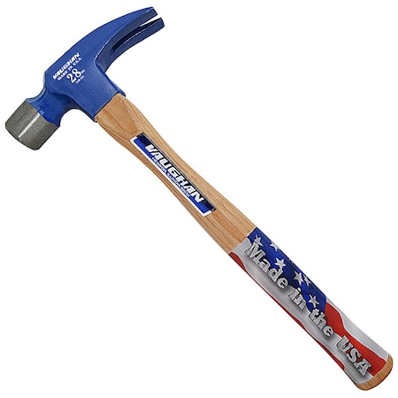 Ripping Hammer, 28 oz., Steel, Wood Handle MPN:606S