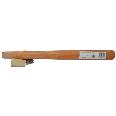 16 in L Replacement Handle For 2 to 4lb. Hammers MPN:634-02