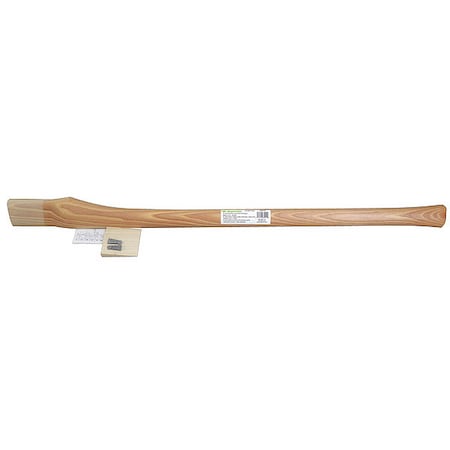 Axe Handle, 36 In Hickory, Straight MPN:65512