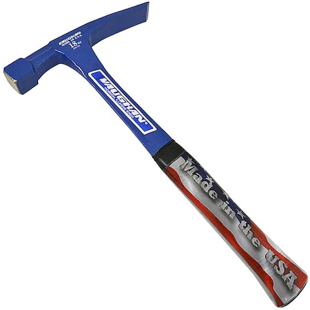 Bricklayers Hammer, Steel, 18 oz, Textured MPN:ABL18