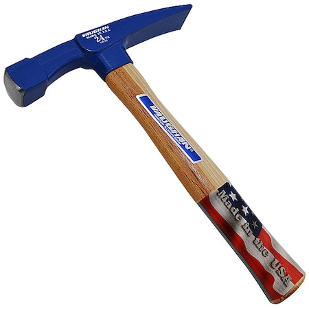 Bricklayers Hammer, 24 oz., Wood Handle MPN:BL24