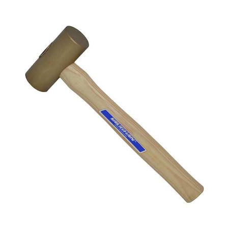 Mallet, Brass, 11 In. L, Standard Tool MPN:BM150
