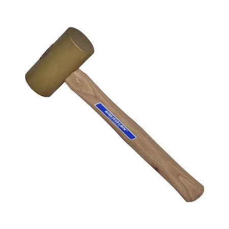 Mallet, Hickory/Brass, 60 oz., 13 in MPN:BM200
