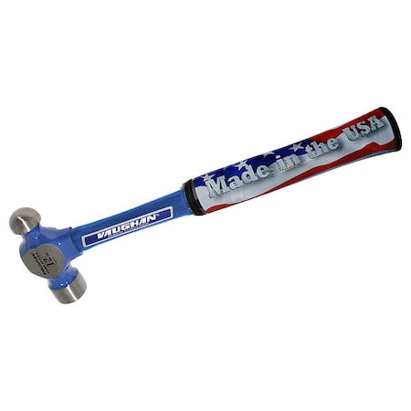 Ball Pein Hammer, 12 oz, Steel, 13 in MPN:FS2012