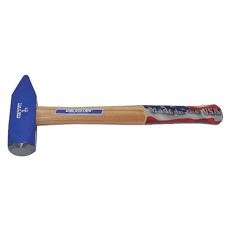 Cross Pein Hammer, 3 lb., 15 In, Hickory MPN:S48