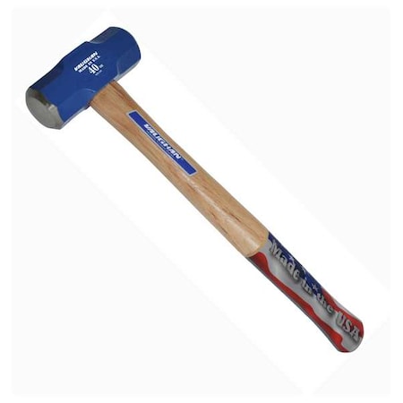 Engineer Hammer, Hickory, 2.5 lb, 15-1/2 in MPN:SDF40