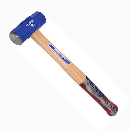 Engineer Hammer, Hickory/Stl, 3 lb, 16 in MPN:SDF48