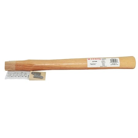 Hammer Handle, 15-3/4 In Hickory MPN:VN62403W