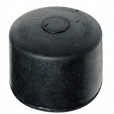 Rubber Mallet Tip 2 In Dia Soft Black MPN:RM24TB