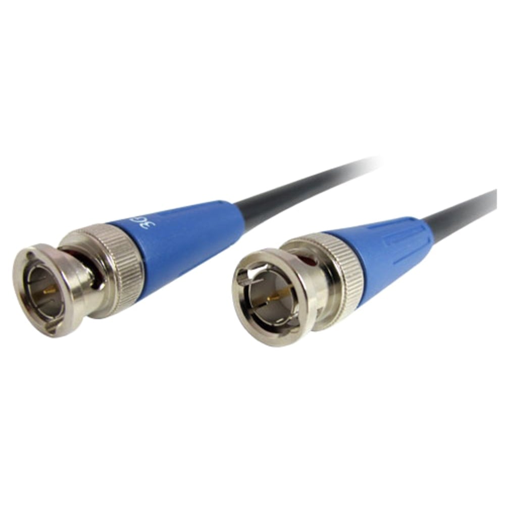 Comprehensive - Video cable - SDI - BNC male to BNC male - 10 ft - double shielded - black (Min Order Qty 3) MPN:BB-C-3GSDI-10