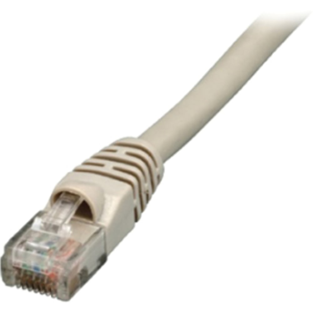 Comprehensive Cat5e 350 Mhz Snagless Patch Cable 100ft Gray, CAT5350100GRY MPN:CAT5-350-100GRY