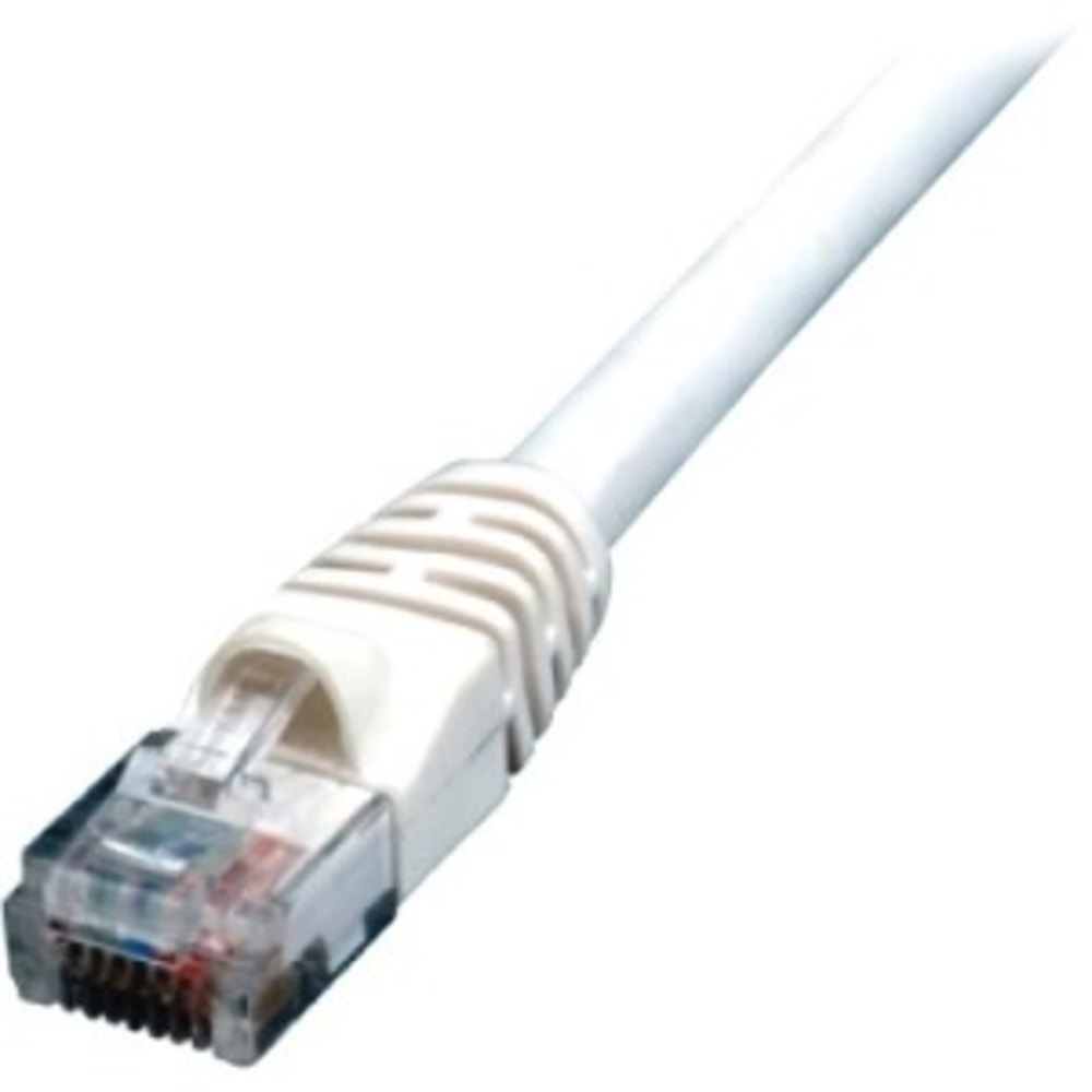 Comprehensive Cat5e 350 Mhz Snagless Patch Cable 100ft White, CAT5350100WHT MPN:CAT5-350-100WHT