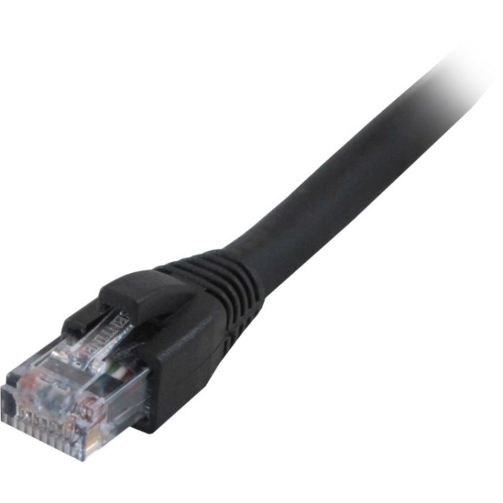 Comprehensive Cat5e 350 Mhz Snagless Patch Cable 10ft Black, CAT535010BLK MPN:CAT5-350-10BLK