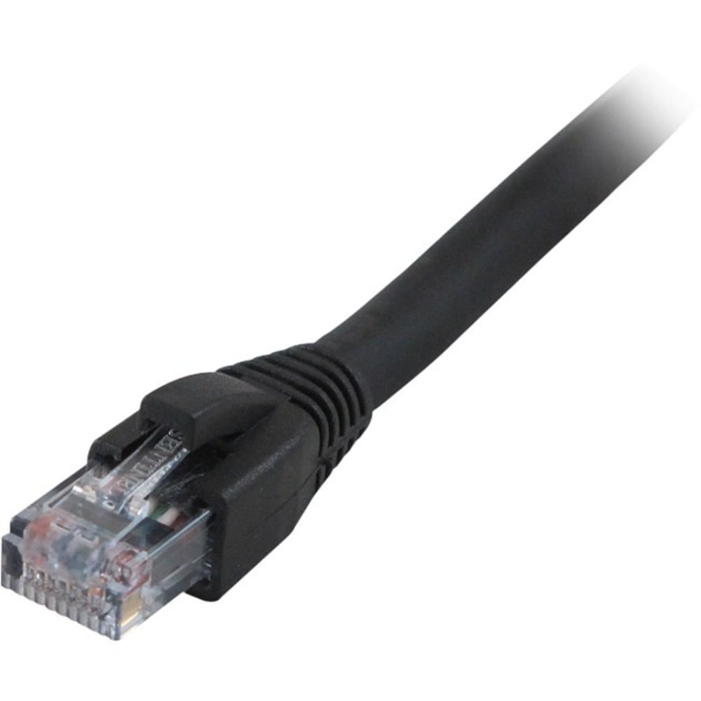 Comprehensive Cat5e 350 Mhz Snagless Patch Cable 25ft Black, CAT535025BLK MPN:CAT5-350-25BLK