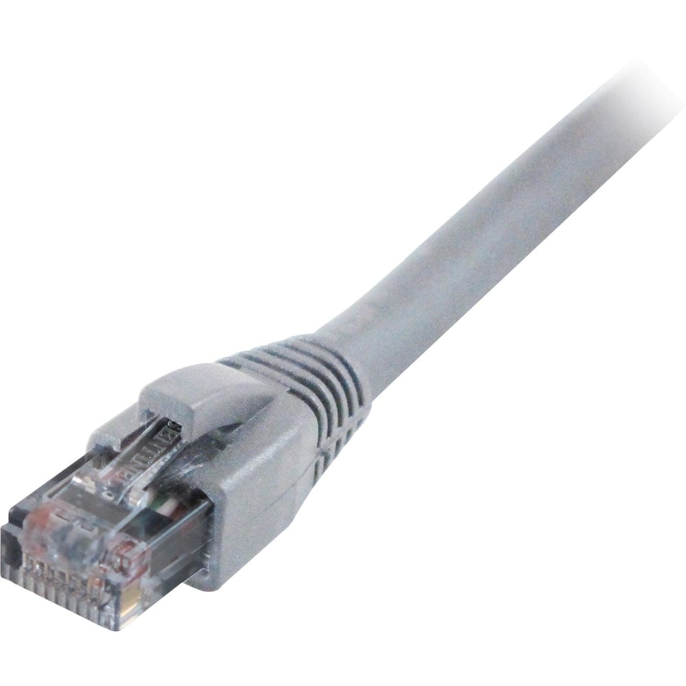 Comprehensive - Patch cable - RJ-45 (M) to RJ-45 (M) - 25 ft - CAT 5e - molded, snagless, stranded - gray (Min Order Qty 6) MPN:CAT5-350-25GRY