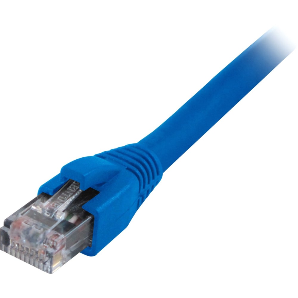 Comprehensive Cat5e 350 Mhz Snagless Patch Cable 75ft Blue, CAT535075BLU MPN:CAT5-350-75BLU