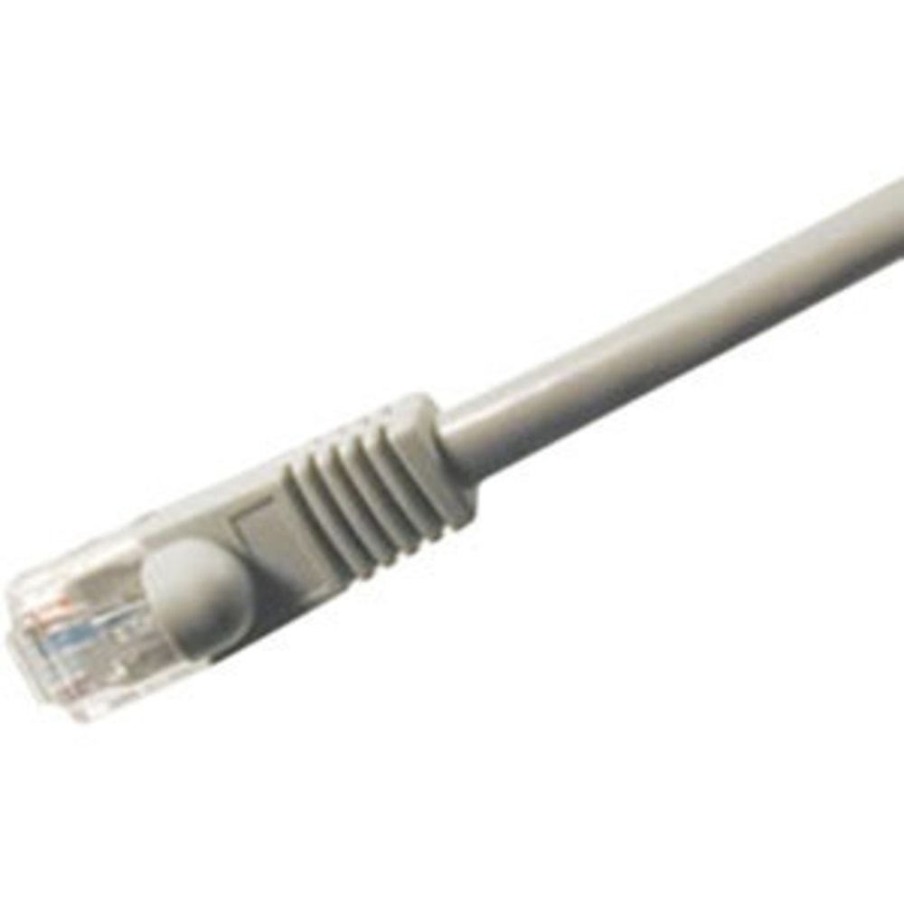 Comprehensive Cat6 550 Mhz Snagless Patch Cable 100ft Gray, CAT6100GRY MPN:CAT6-100GRY