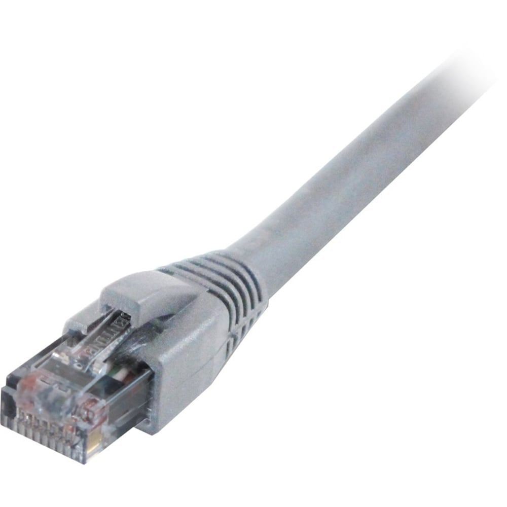 Comprehensive HR Pro - Patch cable - RJ-45 (M) to RJ-45 (M) - 25 ft - UTP - CAT 6 - molded, snagless, stranded - gray (Min Order Qty 4) MPN:CAT6-25GRY