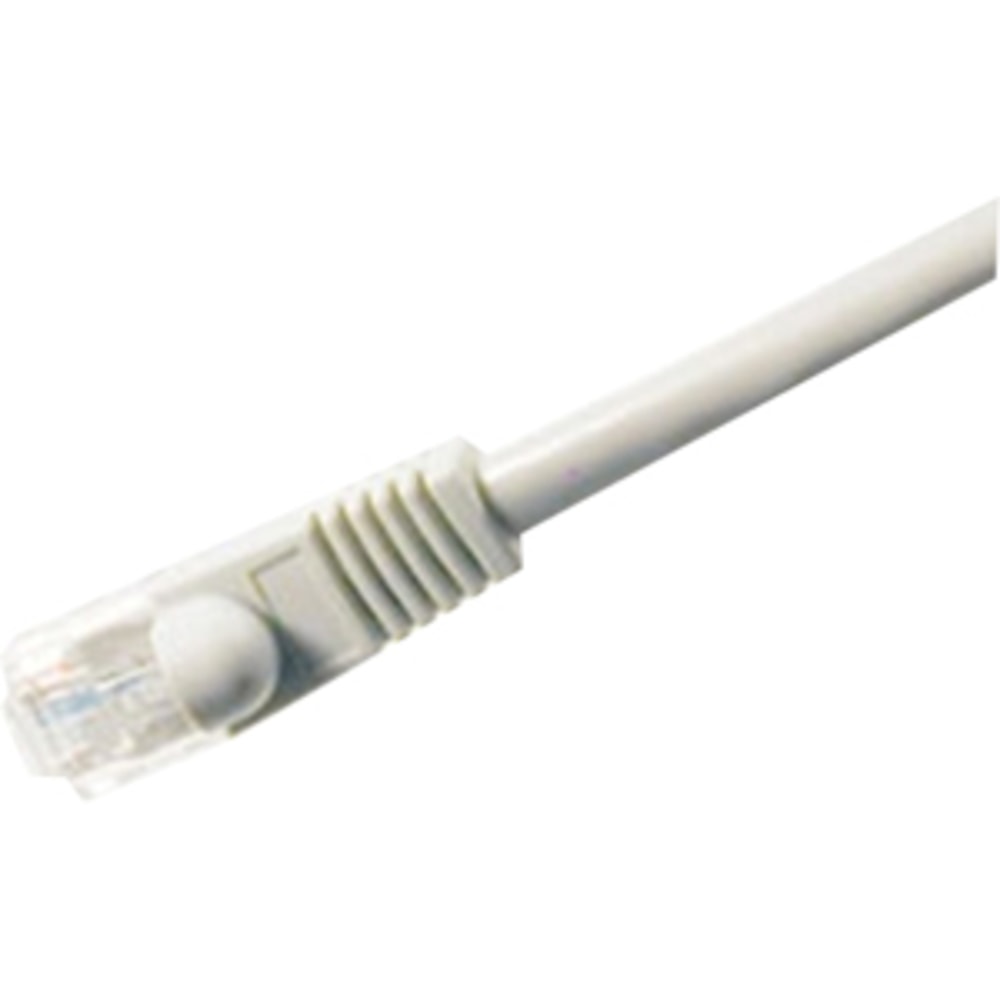 Comprehensive Cat6 550 Mhz Snagless Patch Cable 25ft White, CAT625WHT MPN:CAT6-25WHT