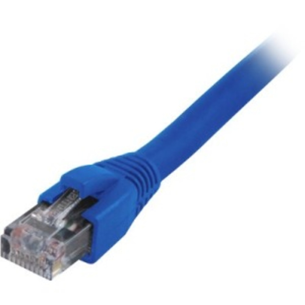 Comprehensive Cat6 Snagless Patch Cables 3ft (10 Pack Blue - 3 ft Category 6 Network Cable - CAT63BLU10VP MPN:CAT6-3BLU-10VP