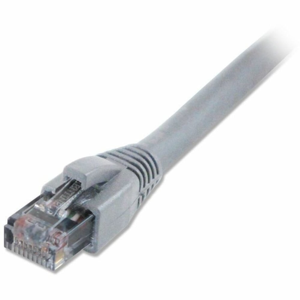 Comprehensive Cat6 Snagless Patch Cable, 50ft Gray, USA Made & TAA Compliant MPN:CAT6-50GRY-USA