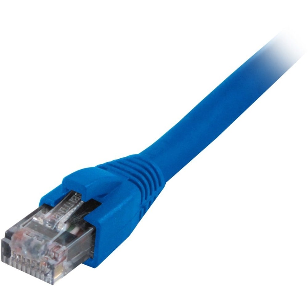Comprehensive Cat6 550 Mhz Snagless Patch Cable 7ft Blue, CAT67BLU MPN:CAT6-7BLU