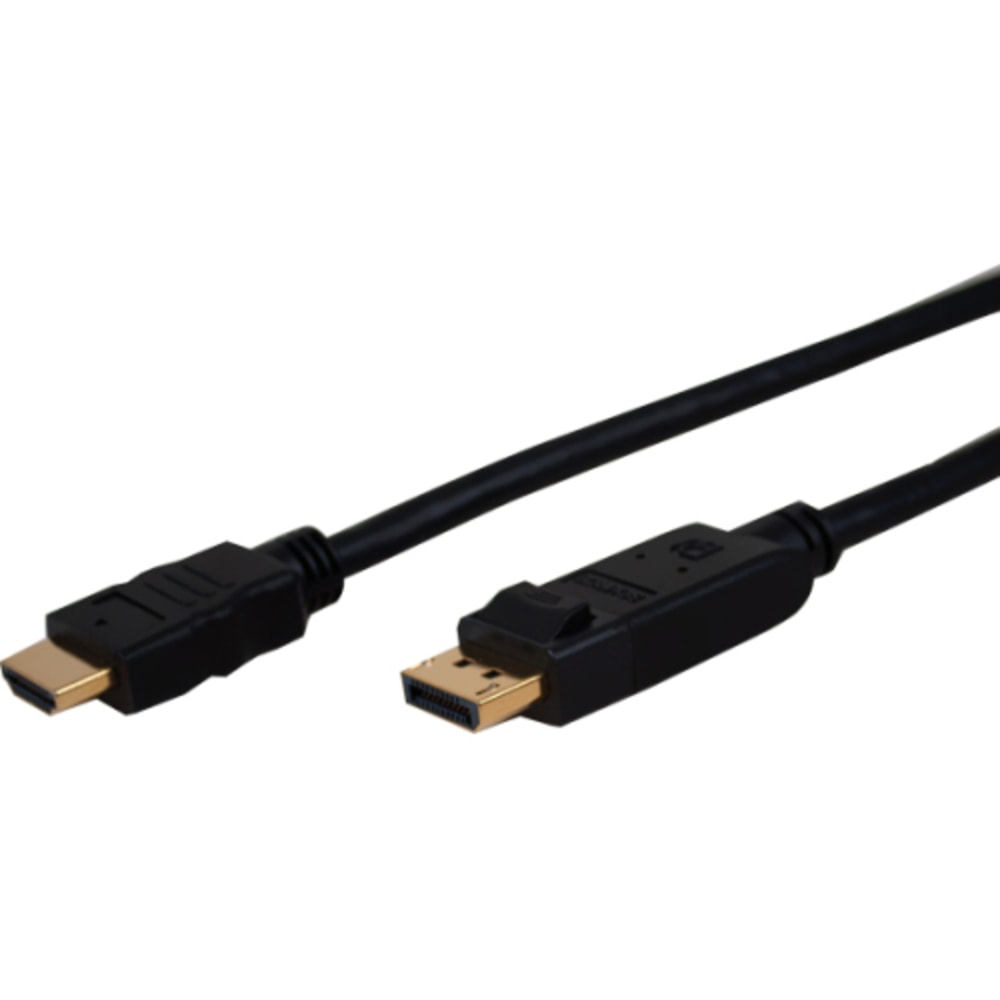 Comprehensive Standard Series DisplayPort To HDMI High-Speed Cable, 15ft MPN:DISP-HD-15ST