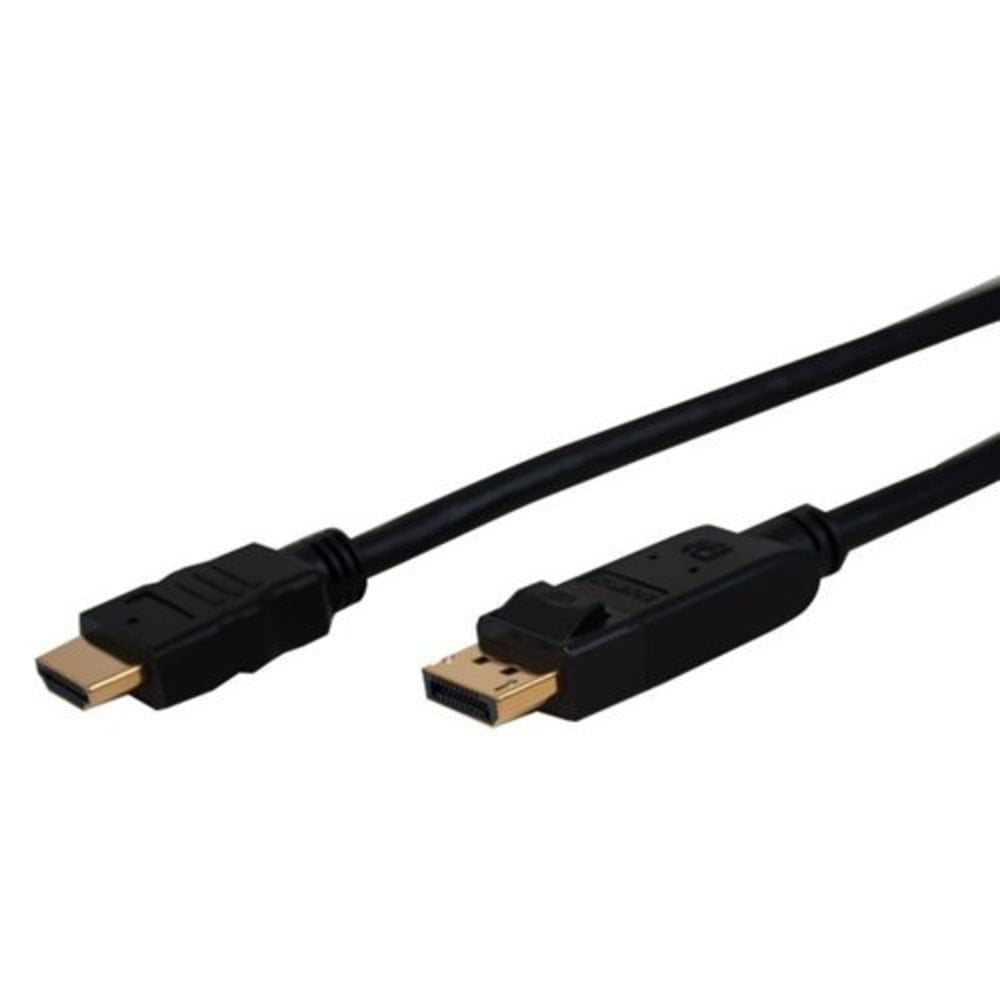 Comprehensive Standard Series DisplayPort To HDMI High-Speed Cable, 3ft MPN:DISP-HD-3ST