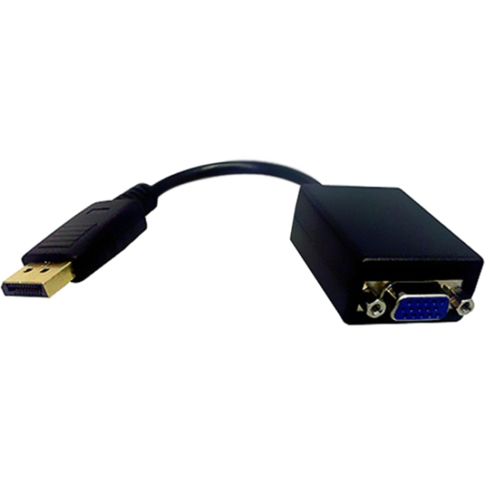 Comprehensive 8In Displayport M To Vgaf Cble, Dp2Vgaf MPN:DP2VGAF