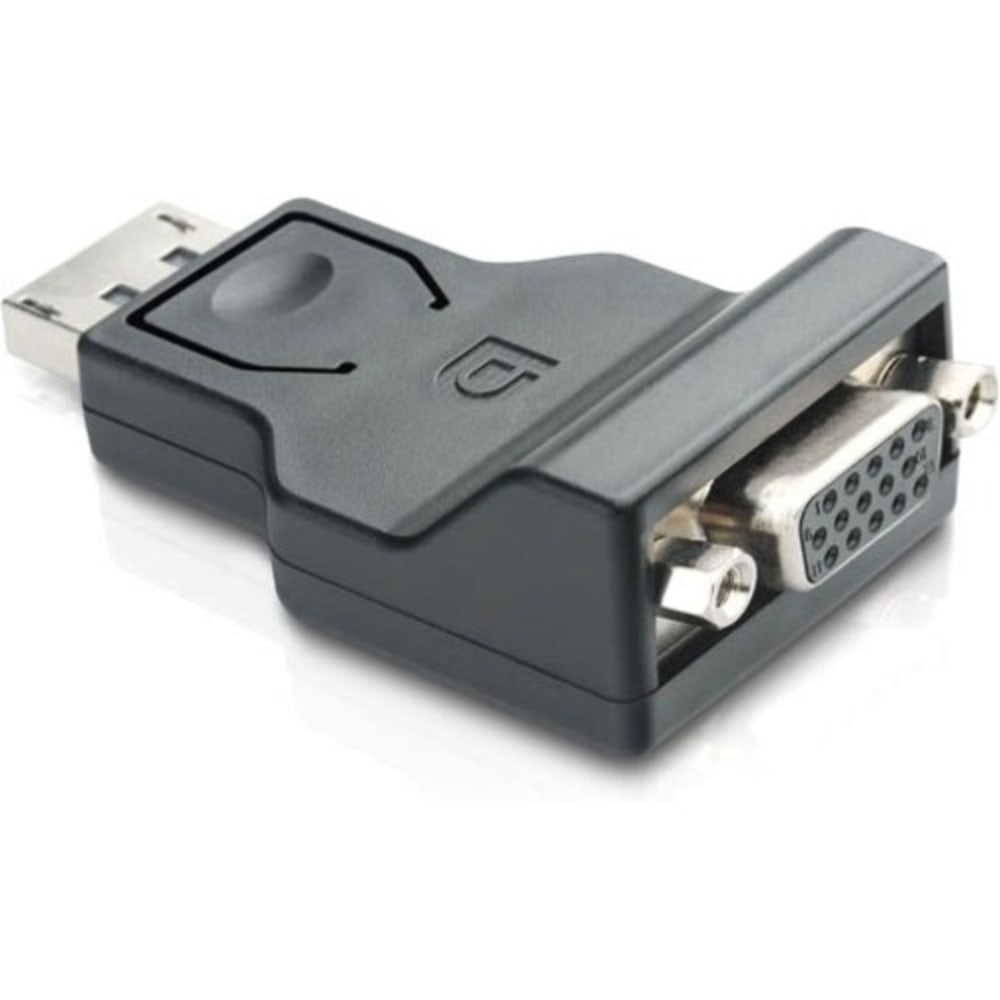 Comprehensive DisplayPort Male to VGA Female Adapter, DPMVGAF MPN:DPM-VGAF