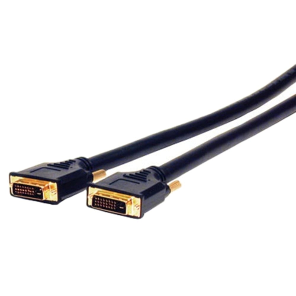 Comprehensive Standard Series 28 AWG DVI-D Dual Link Cable 10ft - 10 ft DVI-D Video Cable - First End: 1x DV - DVIDVI10ST MPN:DVI-DVI-10ST