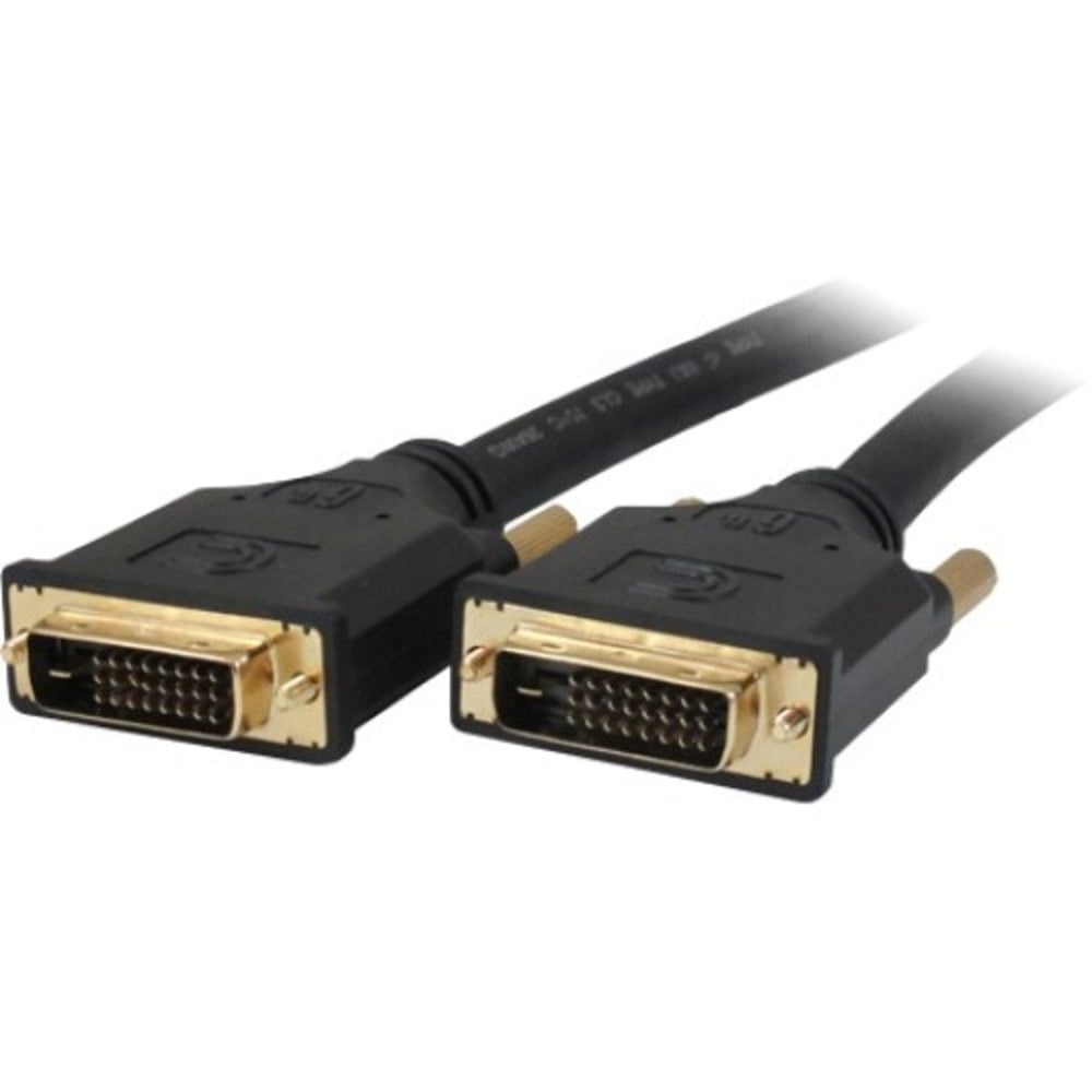 Comprehensive Pro AV/IT Series 26 AWG DVI-D Dual Link Cable 6ft - 6 ft DVI Video Cable - DVIDVI6PROBLK MPN:DVI-DVI-6PROBLK