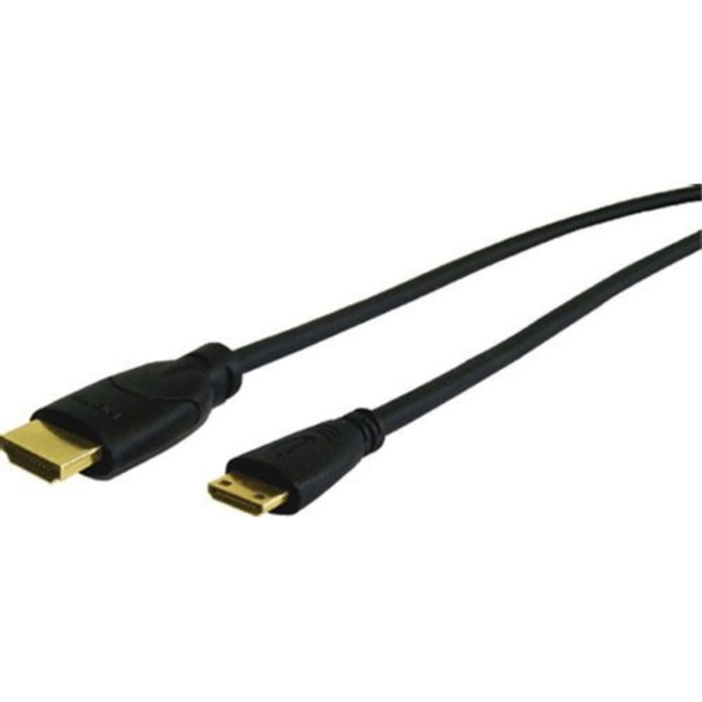 Comprehensive High-Speed HDMI A To Mini HDMI C Cable, 6ft MPN:HD-AC6ST