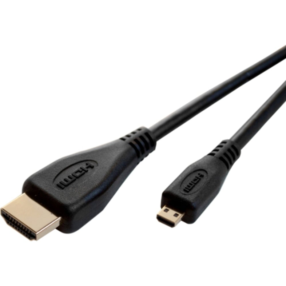 Comprehensive Standard Series HDMI A To HDMI D Cable, 6ft (Min Order Qty 4) MPN:HD-AD6EST