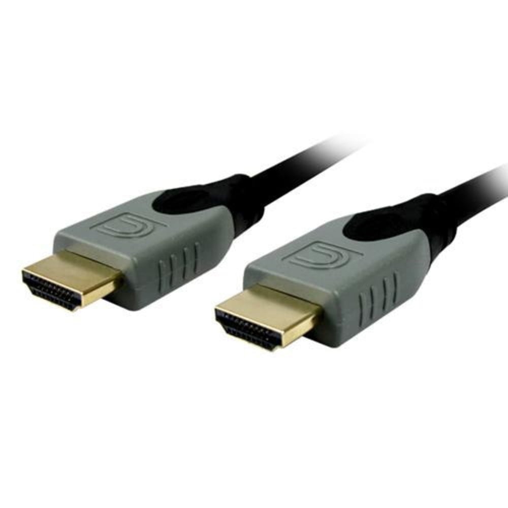 Comprehensive High-Speed HD-HD-6EST HDMI With Ethernet Audio/Video Cable, 6ft (Min Order Qty 5) MPN:HD-HD-6EST