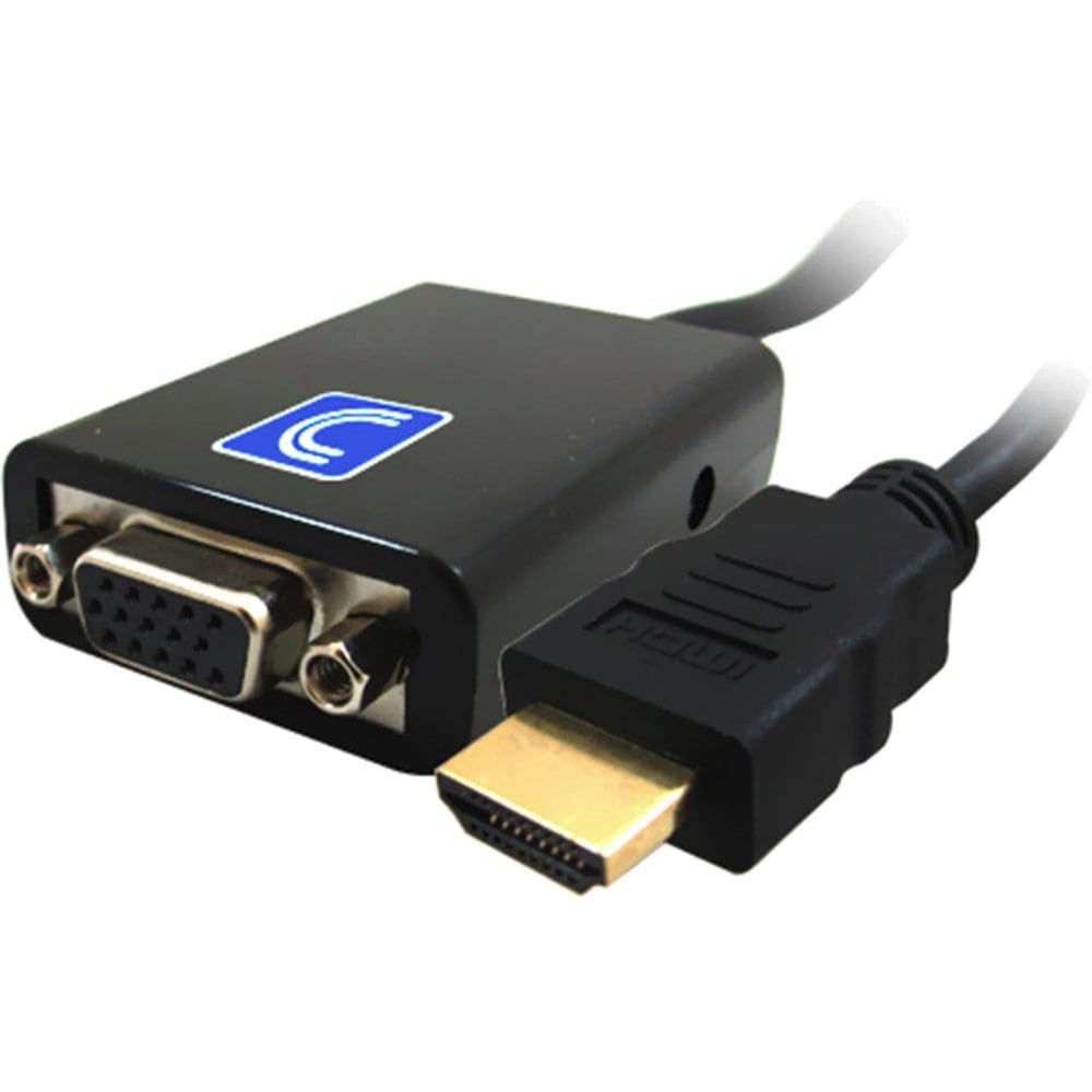 Comprehensive 4In Hdmi A Male To Vga Female, Hdamvgaf MPN:HDAM-VGAF
