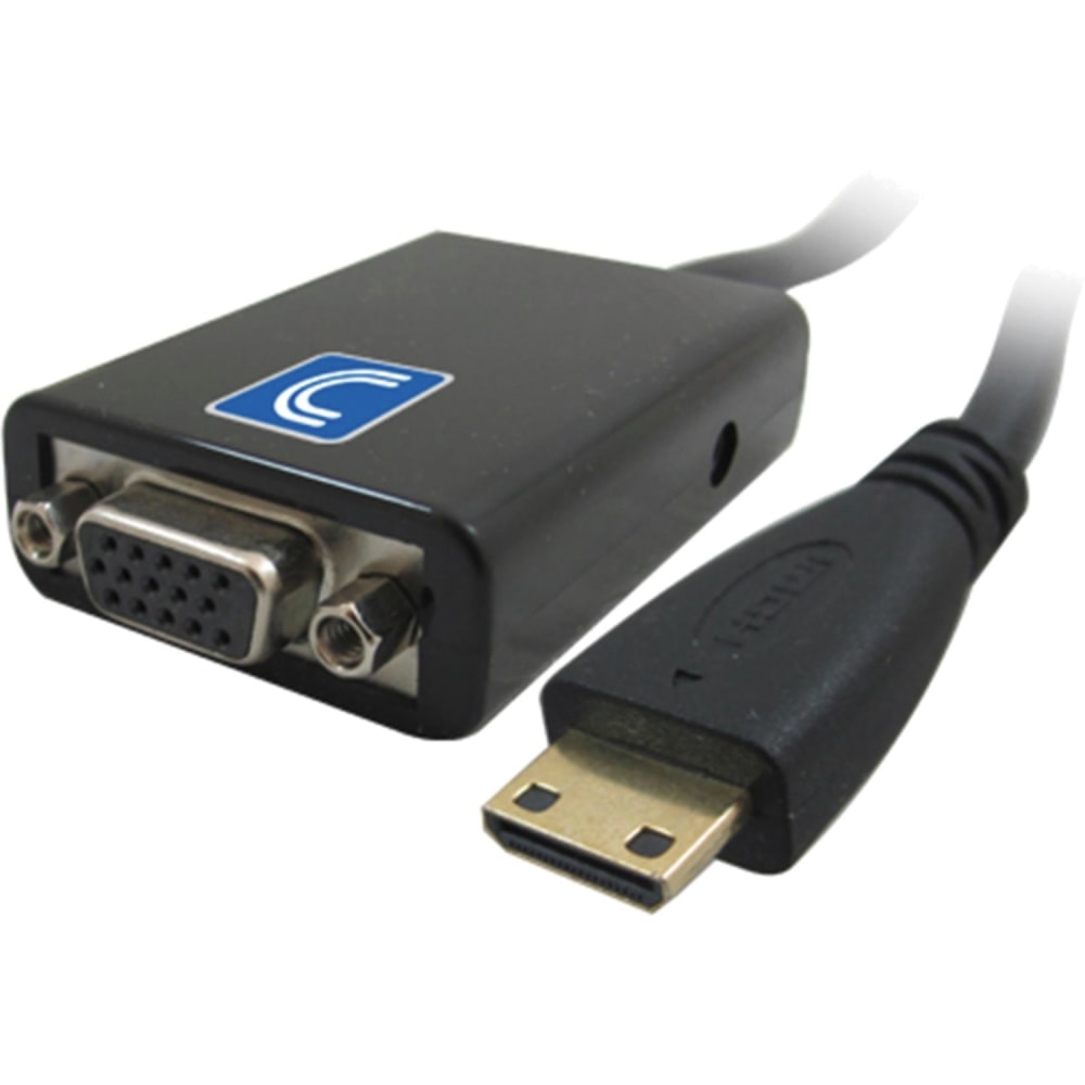 Comprehensive 4In Hdmi C Male To Vga Female, Hdcmvgaf MPN:HDCM-VGAF